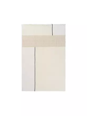 FERM LIVING | Decke - Dela Throw 120x170cm Natural Off White | 
